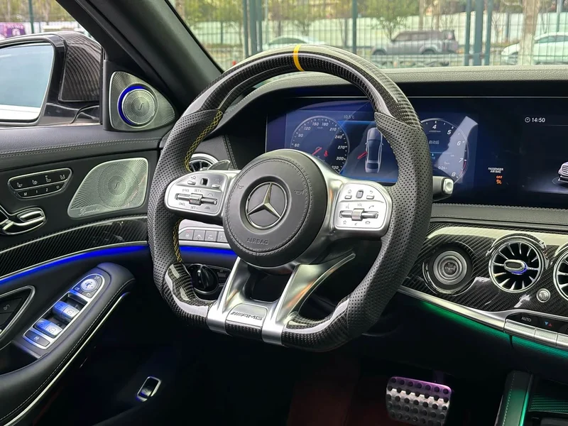 Mercedes-Benz S-Class AMG — фото 23