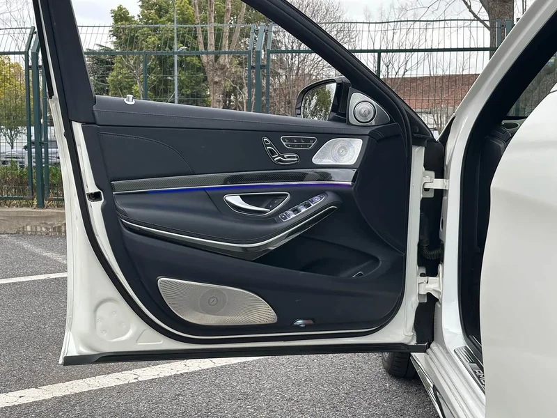 Mercedes-Benz S-Class AMG — фото 26