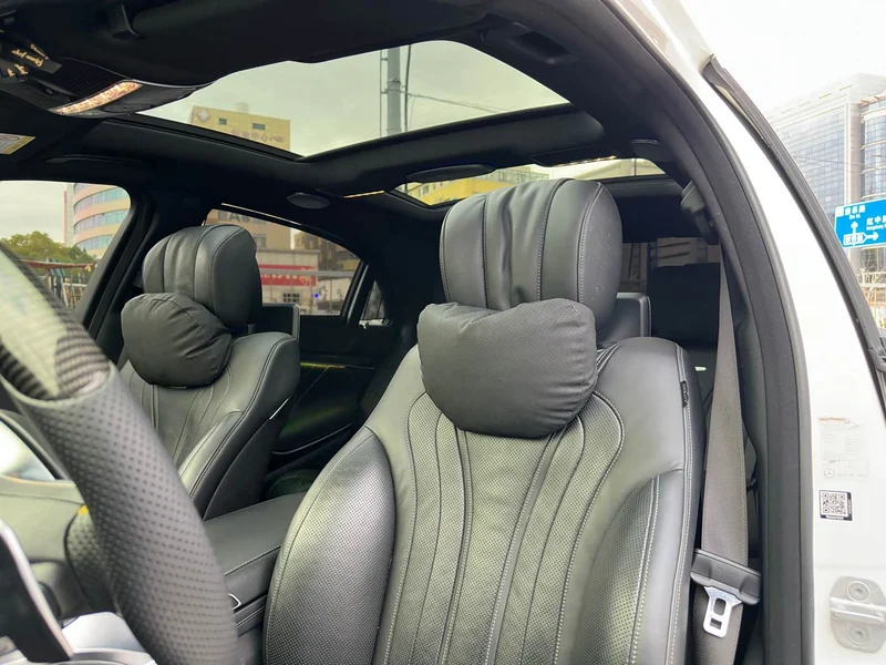 Mercedes-Benz S-Class AMG — фото 28