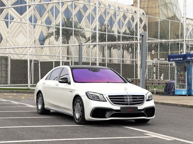 Mercedes-Benz S-Class AMG — фото 3