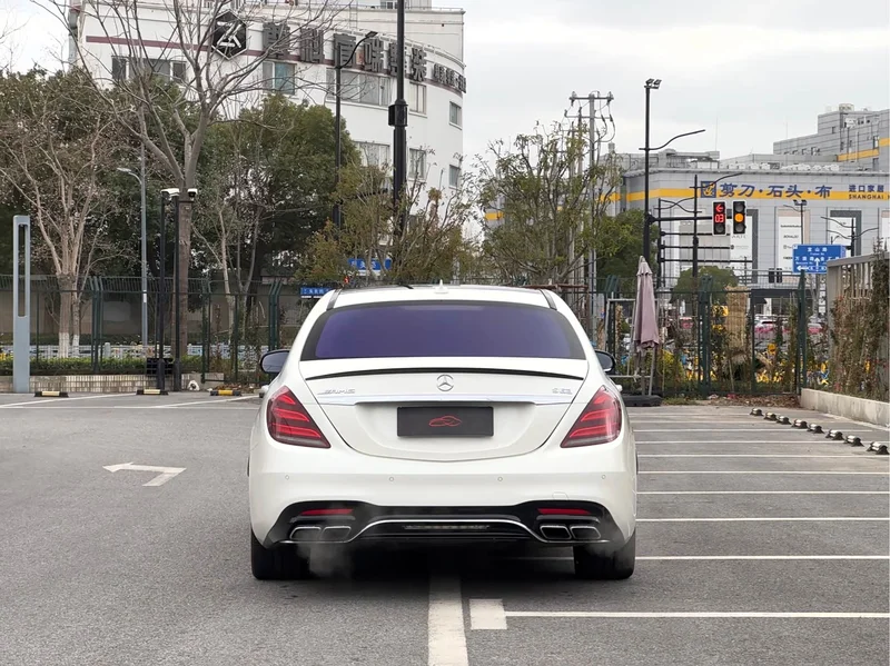 Mercedes-Benz S-Class AMG — фото 4
