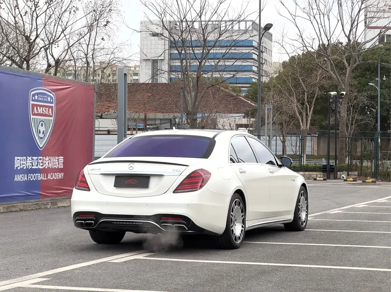 Mercedes-Benz S-Class AMG — фото 5