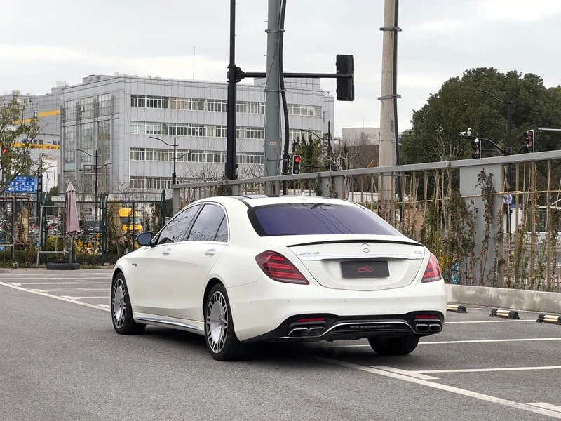 Mercedes-Benz S-Class AMG — фото 6