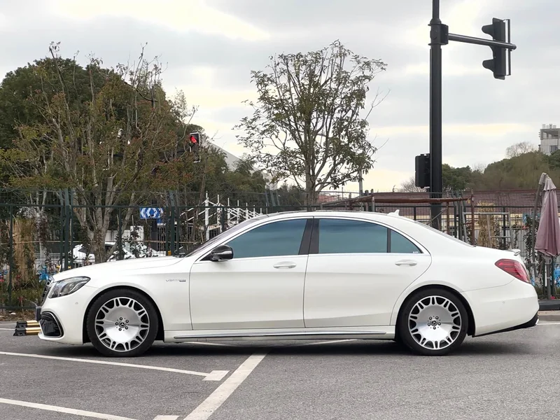 Mercedes-Benz S-Class AMG — фото 7
