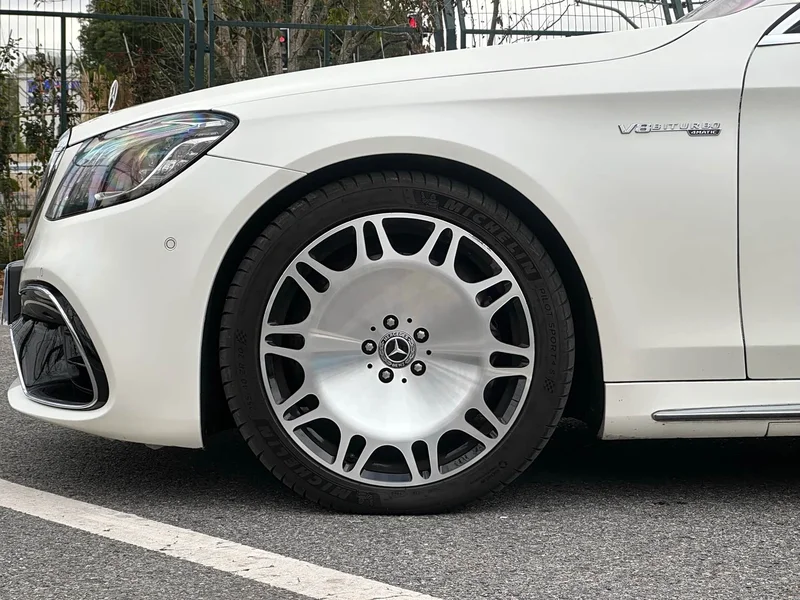 Mercedes-Benz S-Class AMG — фото 8