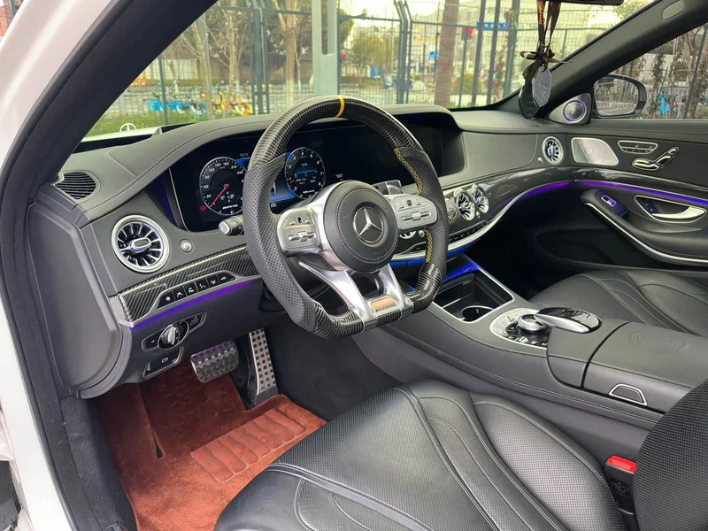 Mercedes-Benz S-Class AMG — фото 9