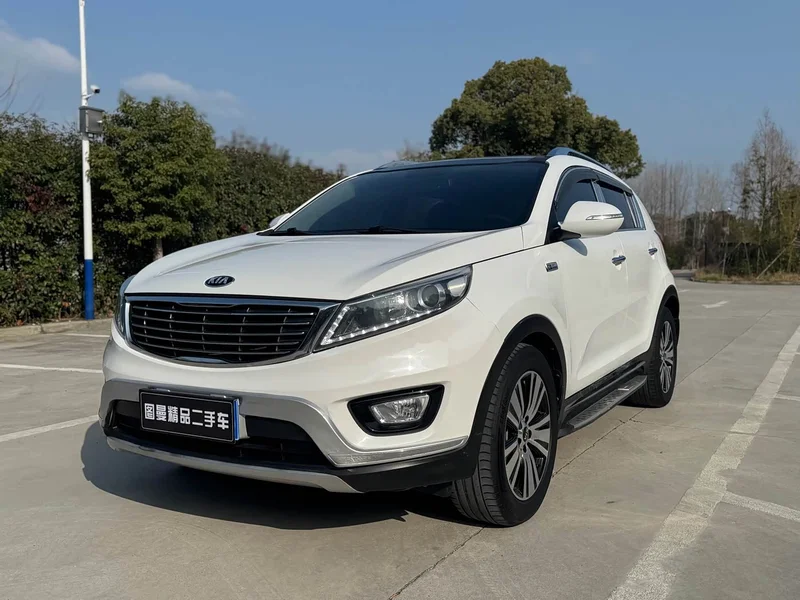 Kia Sportage — фото 1