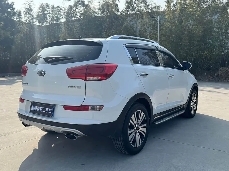 Kia Sportage — фото 5
