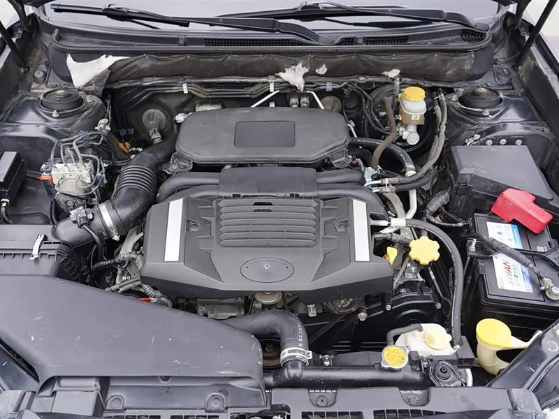 Subaru Legacy — фото 14