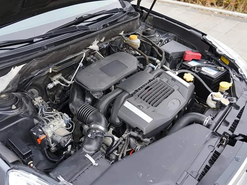 Subaru Legacy — фото 15