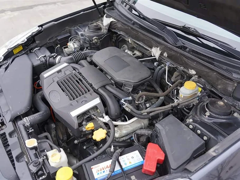 Subaru Legacy — фото 16