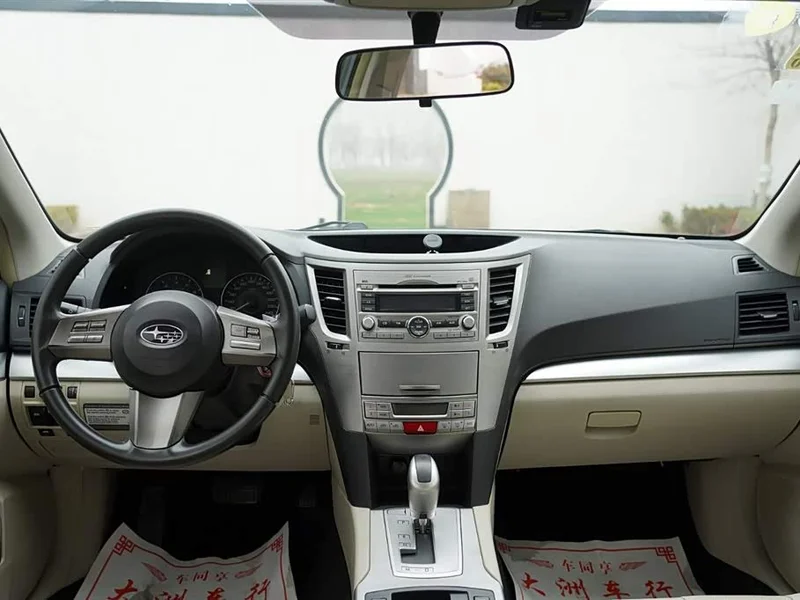 Subaru Legacy — фото 40