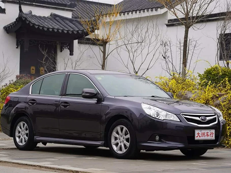 Subaru Legacy — фото 46