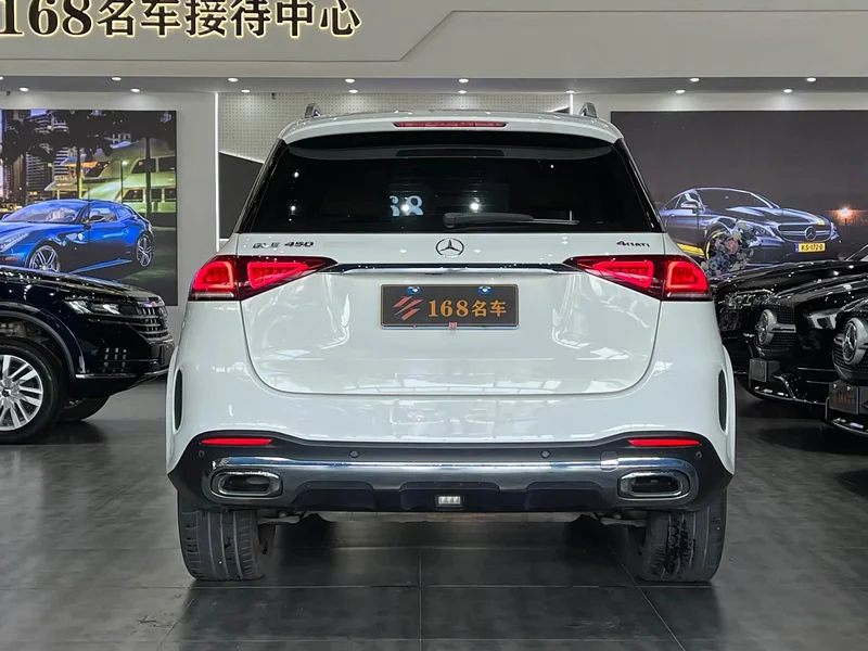 Mercedes-Benz GLE — фото 6