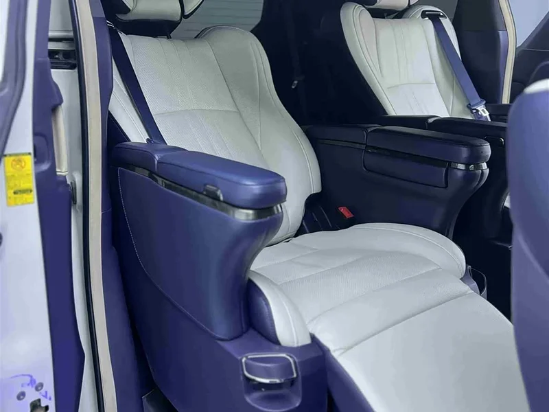 Toyota Alphard — фото 15