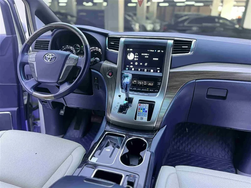 Toyota Alphard — фото 19