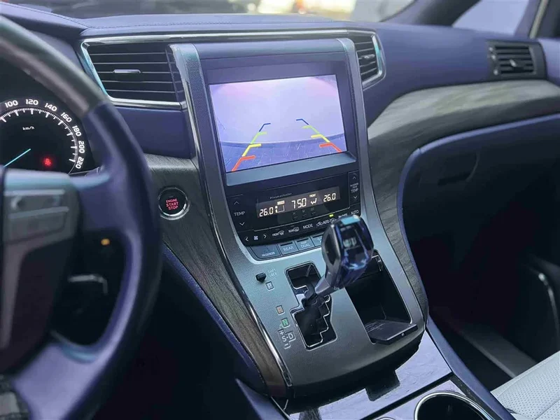 Toyota Alphard — фото 8