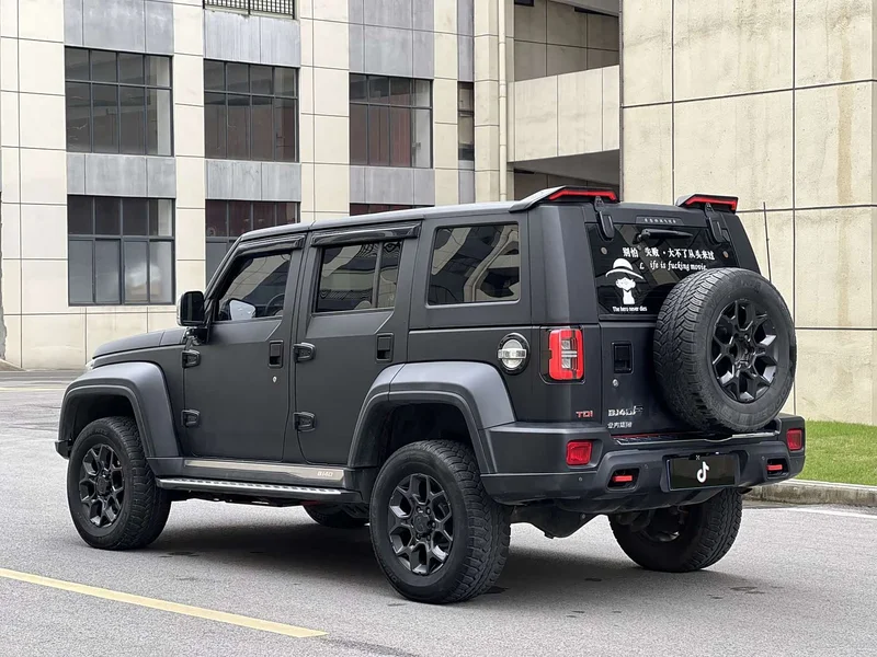 Beijing Off-road BJ40 — фото 15