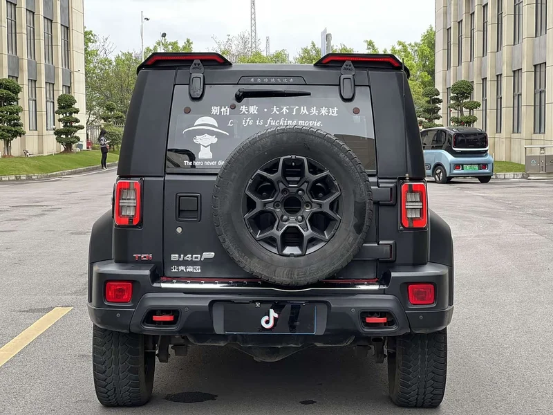 Beijing Off-road BJ40 — фото 16