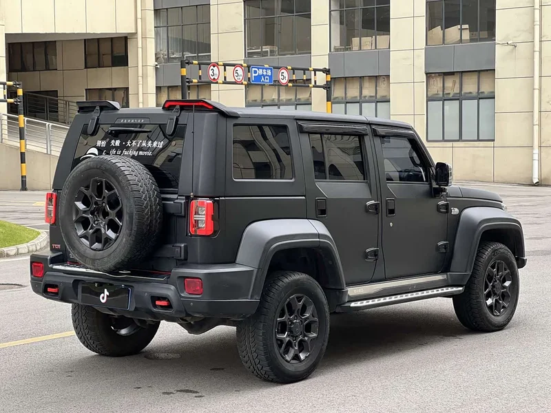 Beijing Off-road BJ40 — фото 19