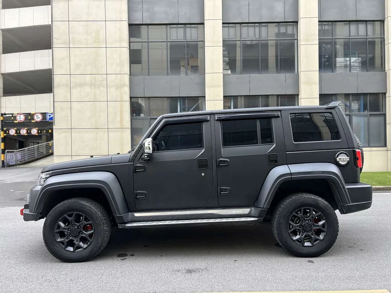 Beijing Off-road BJ40 — фото 21