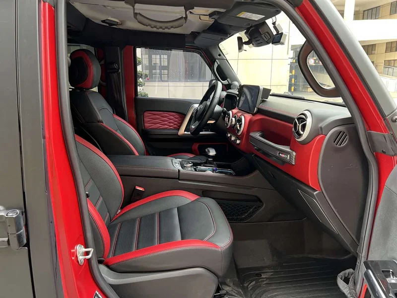 Beijing Off-road BJ40 — фото 10