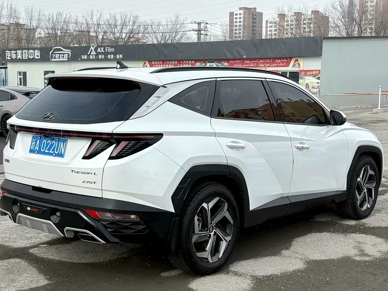 Hyundai Tucson — фото 9