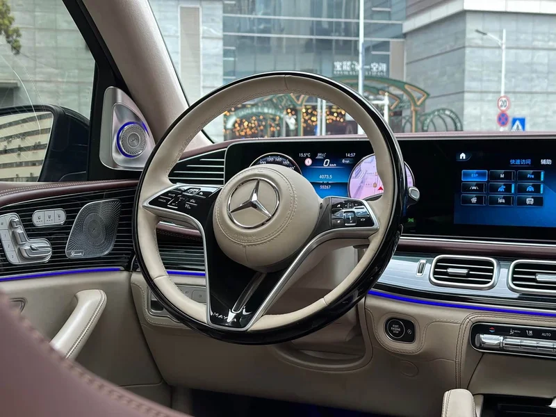 Mercedes-Benz Maybach — фото 11