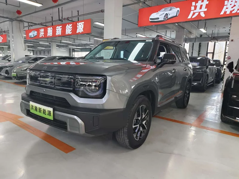 Beijing Off-road BJ30 — фото 1