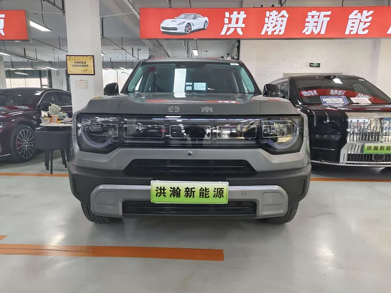 Beijing Off-road BJ30 — фото 2