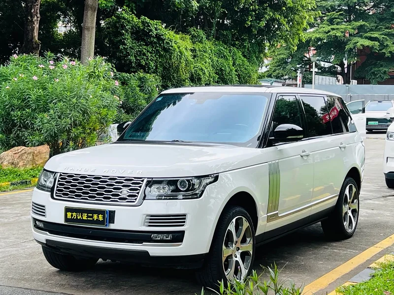Land Rover Range Rover — фото 1