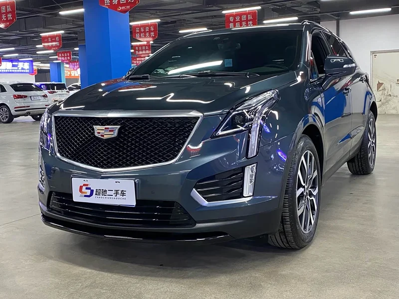 Cadillac XT5 — фото 1