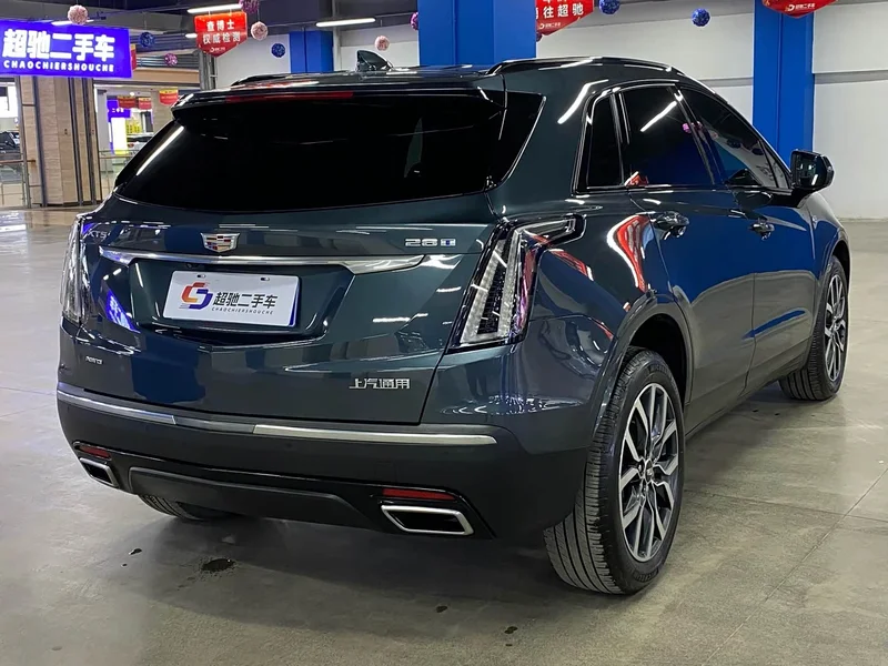 Cadillac XT5 — фото 4