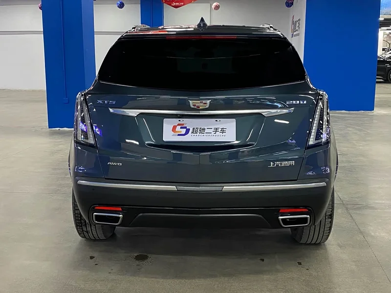 Cadillac XT5 — фото 5