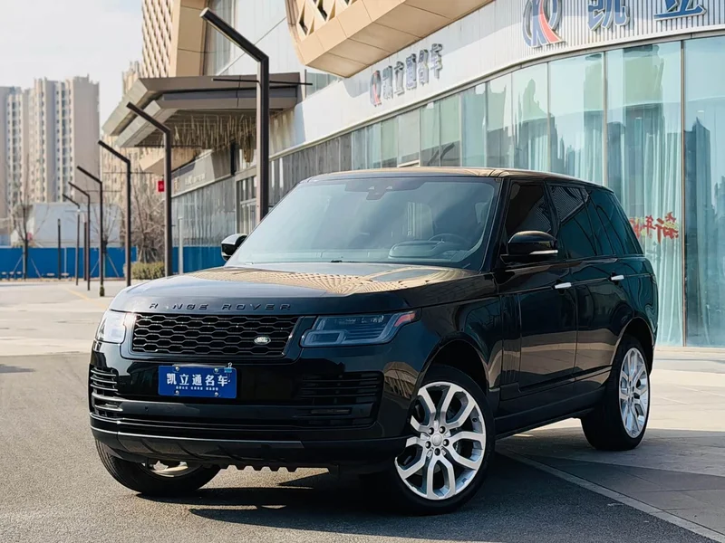 Land Rover Range Rover — фото 1