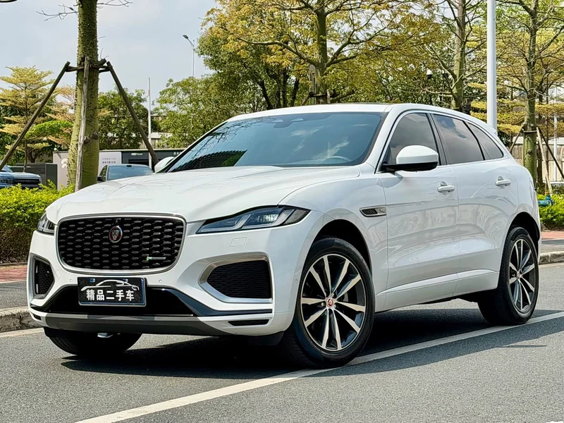 Jaguar F-PACE — фото 1