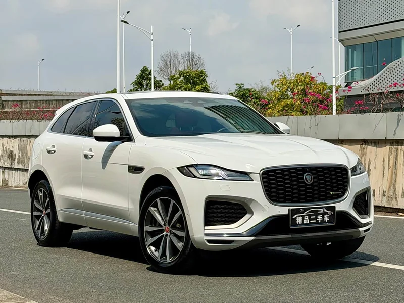 Jaguar F-PACE — фото 3