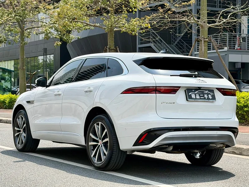 Jaguar F-PACE — фото 5