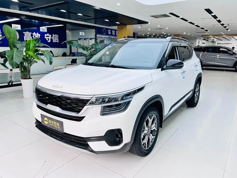 Kia KX3 — фото 1