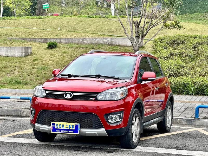 Great Wall M4 — фото 1