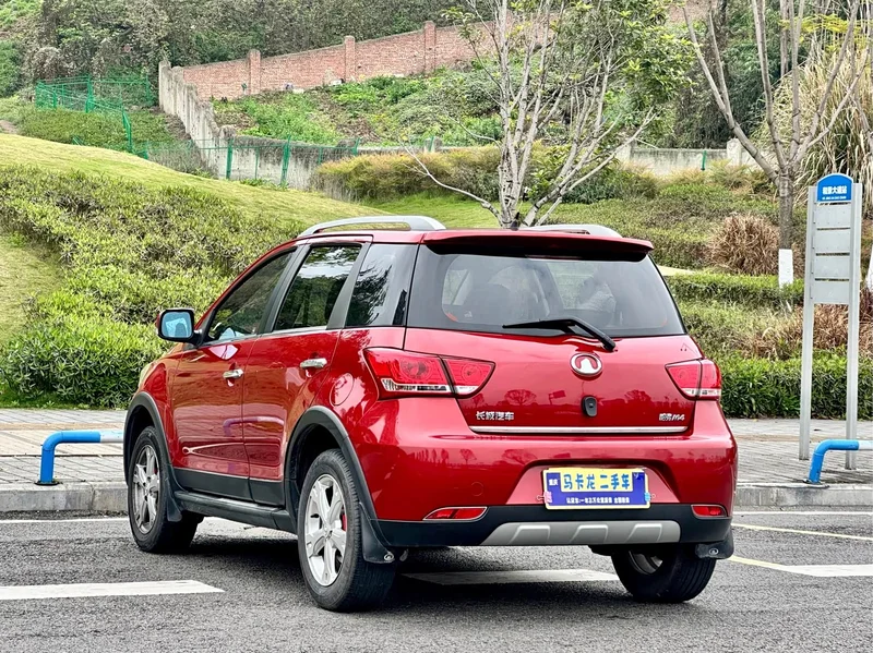 Great Wall M4 — фото 11