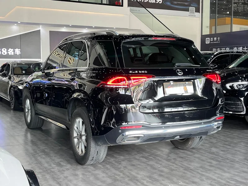 Mercedes-Benz GLE — фото 4