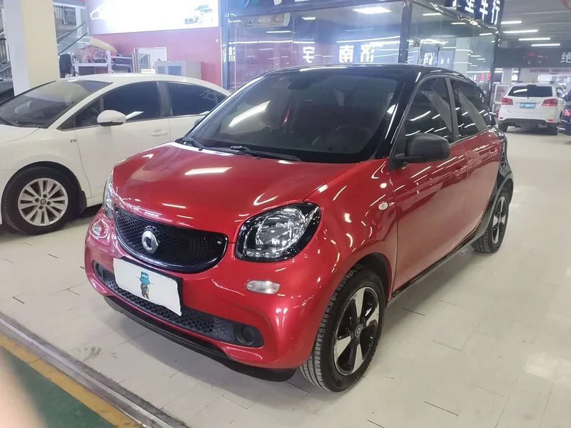 Smart Forfour — фото 1