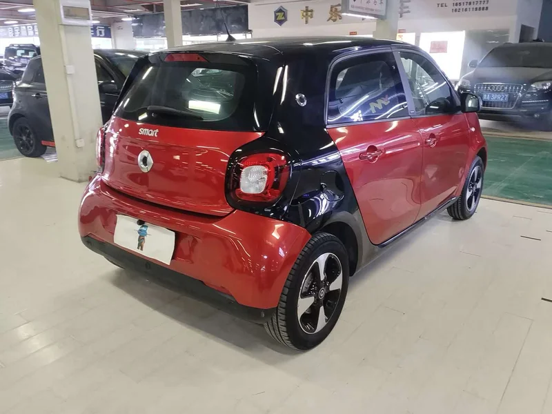 Smart Forfour — фото 4