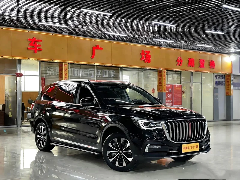 Hongqi HS7 — фото 3
