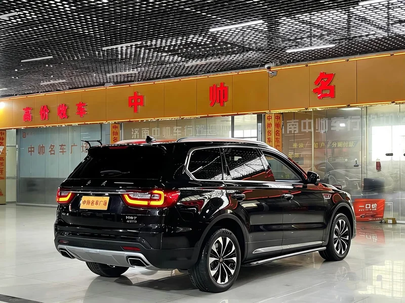 Hongqi HS7 — фото 4