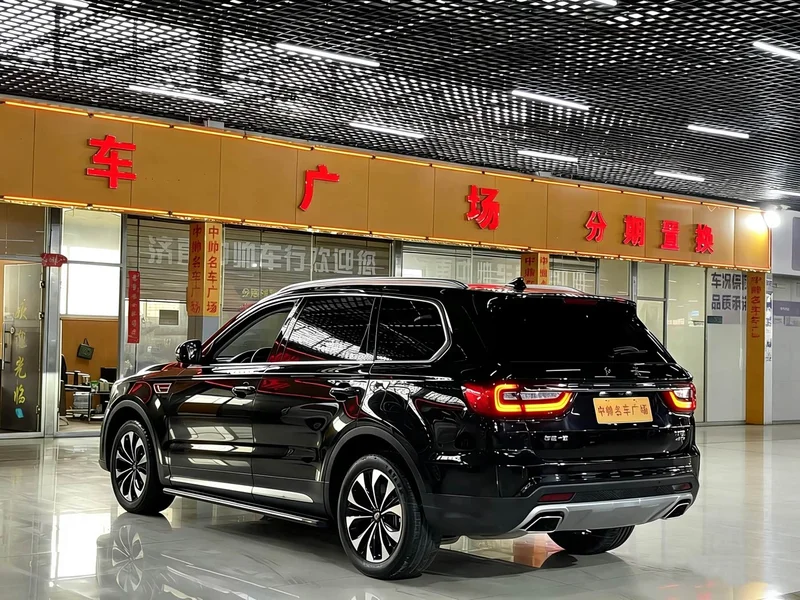 Hongqi HS7 — фото 6