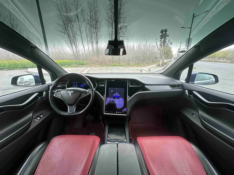 Tesla Model X — фото 9