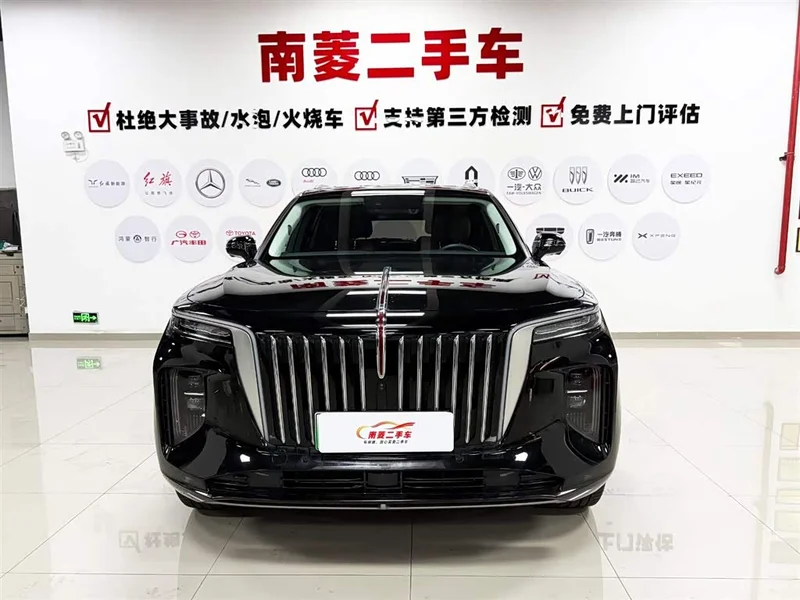 Hongqi E-HS9 — фото 2
