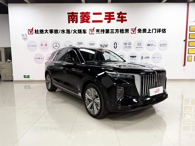 Hongqi E-HS9 — фото 3